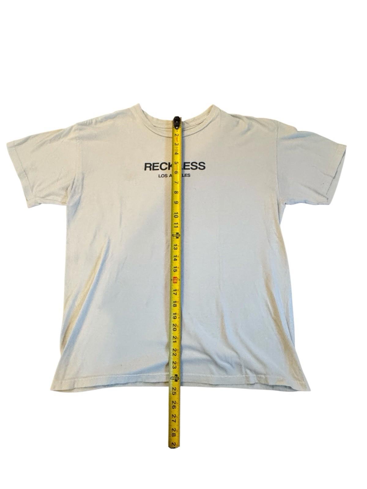 Reckless LA Young and Reckless Los Angeles Cream T-Shirt