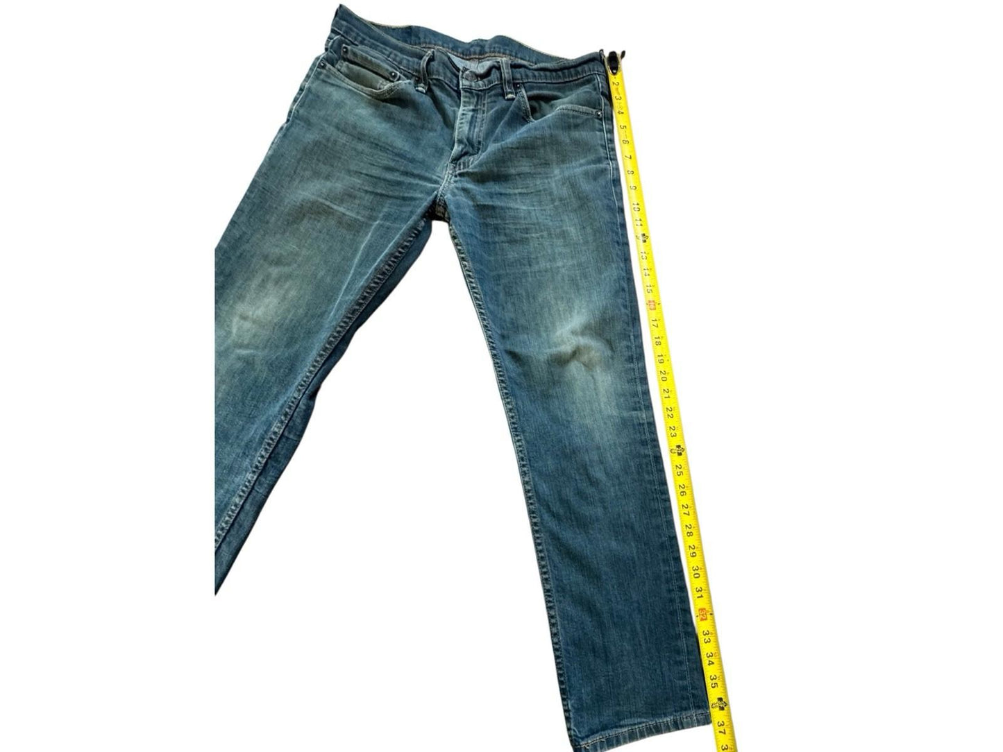 Levis 511 Blue Jeans Size 32 x 30 Denim Very Good Condition