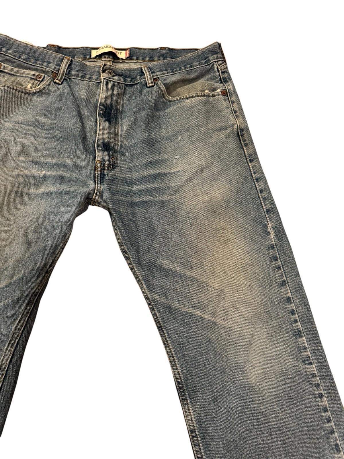 Vintage Mens Levis 505 Jeans Straight Fit 38/34