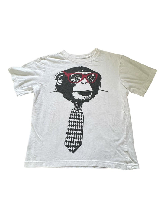 Rarely Seen Vintage Est. 1989 Corporate Executive Office Monkey T-shirt Size 7/8