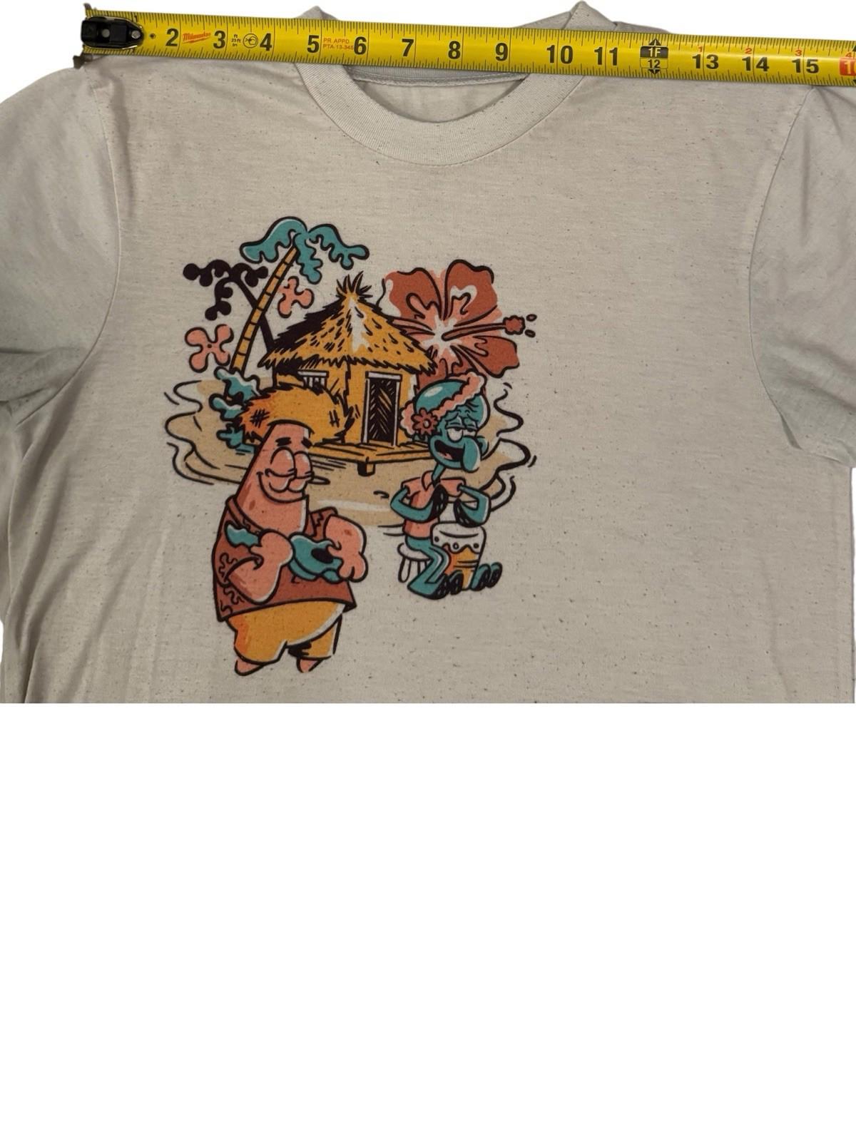 Spongebob TV Tshirt Graphic T-Shirt Tee Shirt YOUTH Large Women's Small