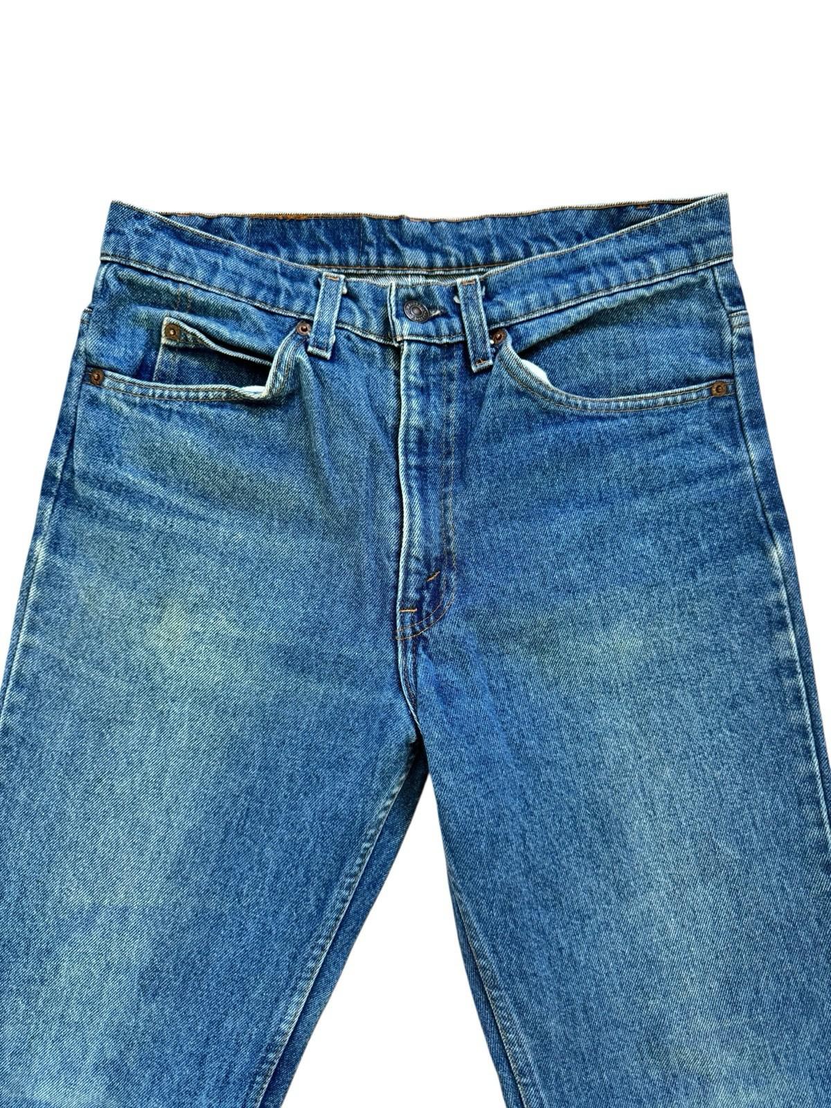 Vintage Late 70s Early 80s Levi's Orange Tab Jeans Made in USA 32x31