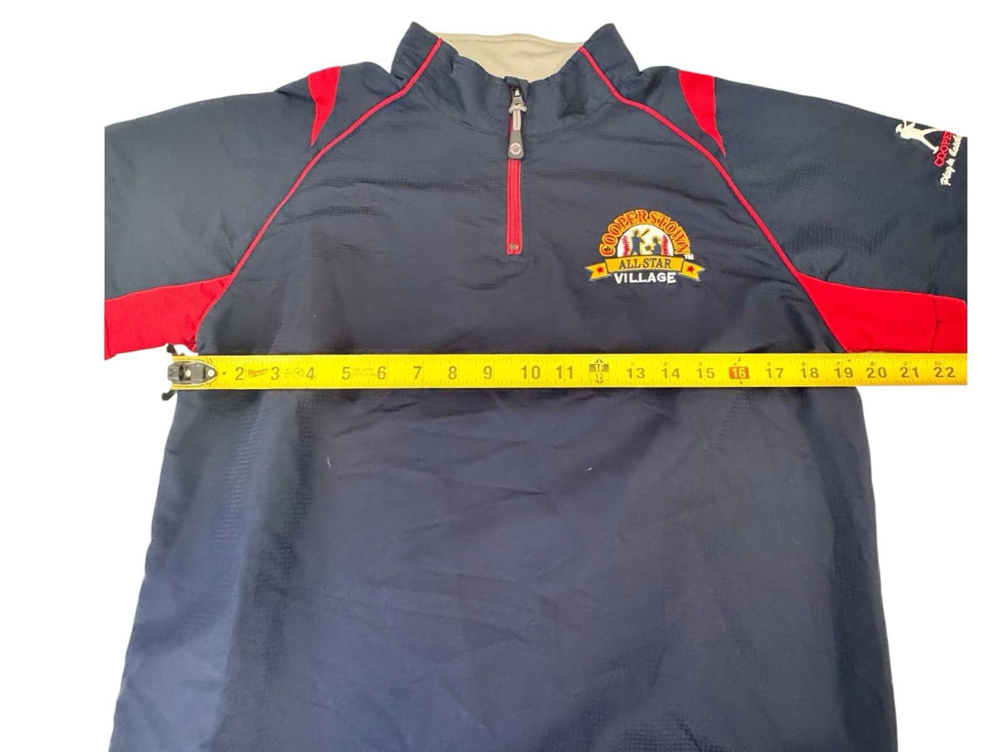 Cooperstown Baseball All Star Village Jersey Youth XL
