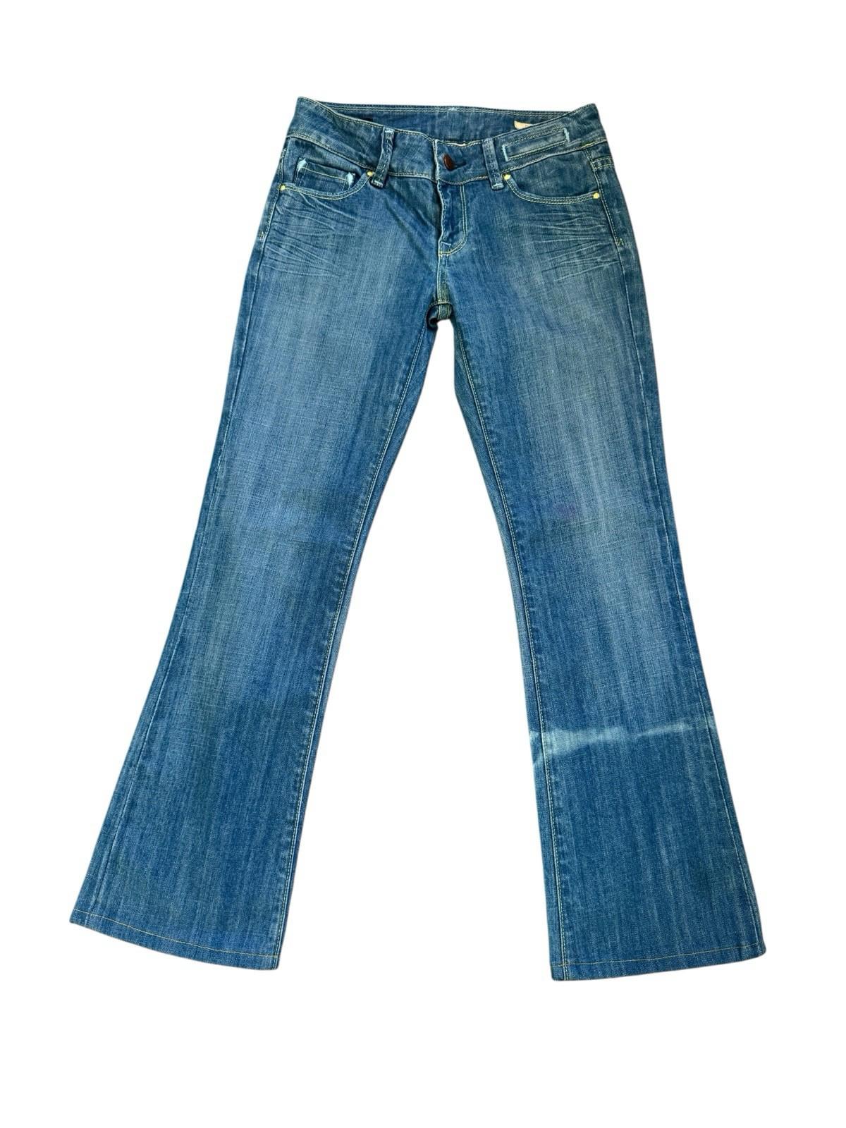 Vigoss Studio Boot Stretch Womens Jeans Size 28 Boot Cut 2006 Carolina