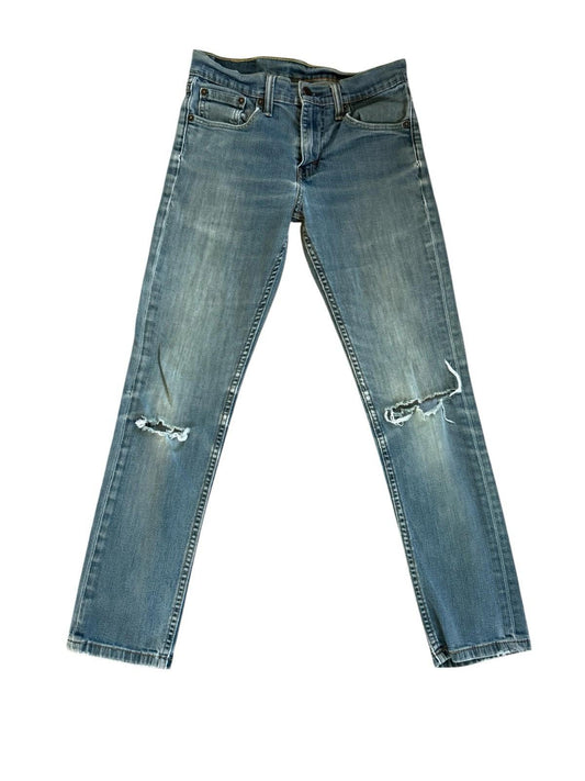 Levis 511 Blue Jeans Size 29x30 Denim