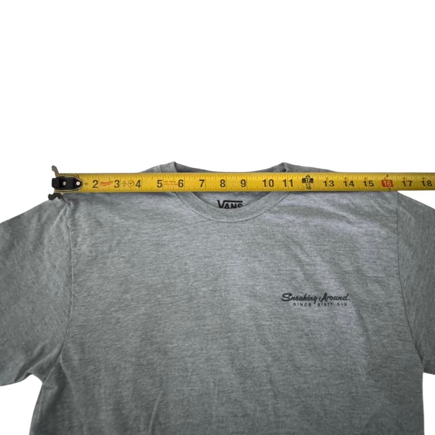 Vans Men's Grey Tshirt