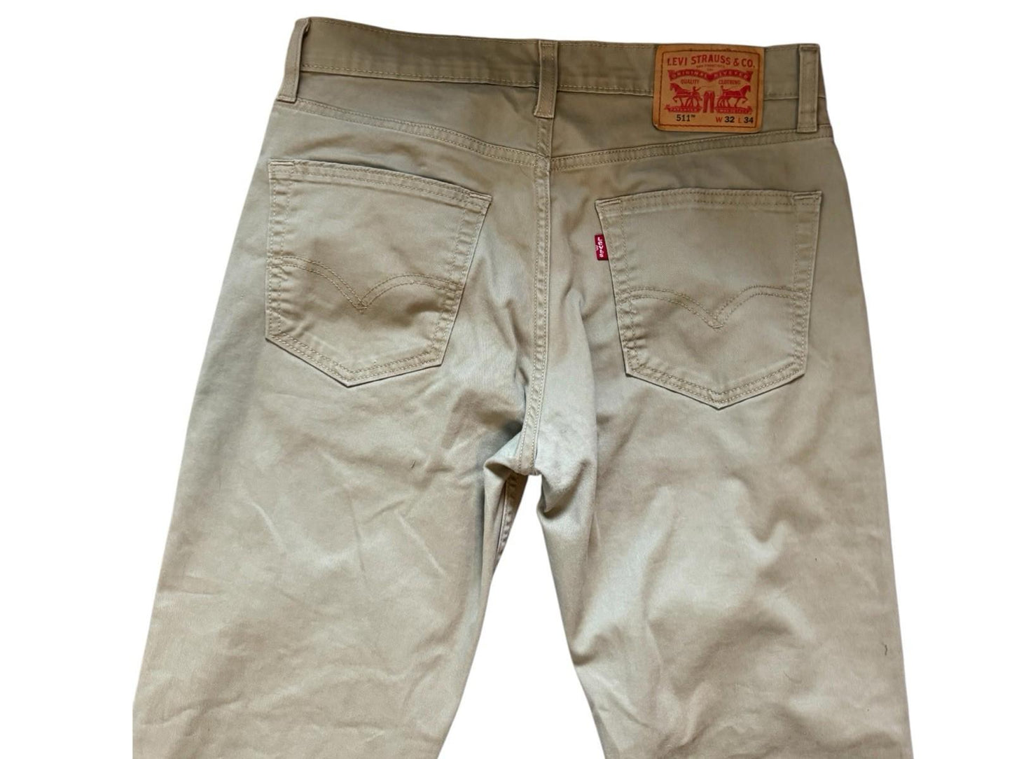 Levis 511 32x34 Straight Leg Jeans Excellent Condition
