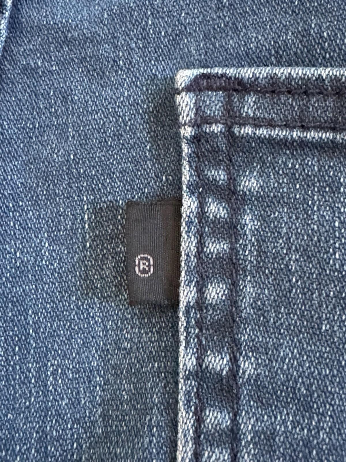 Levis 511 Indigo Blue Jeans Size 32 x 34 Denim Excellent Condition