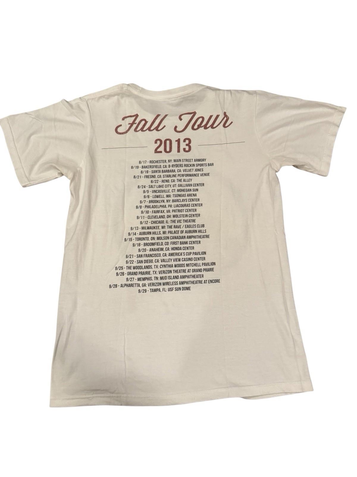 Panic At The Disco Authentic Original Concert T-Shirt 2013 Size Small