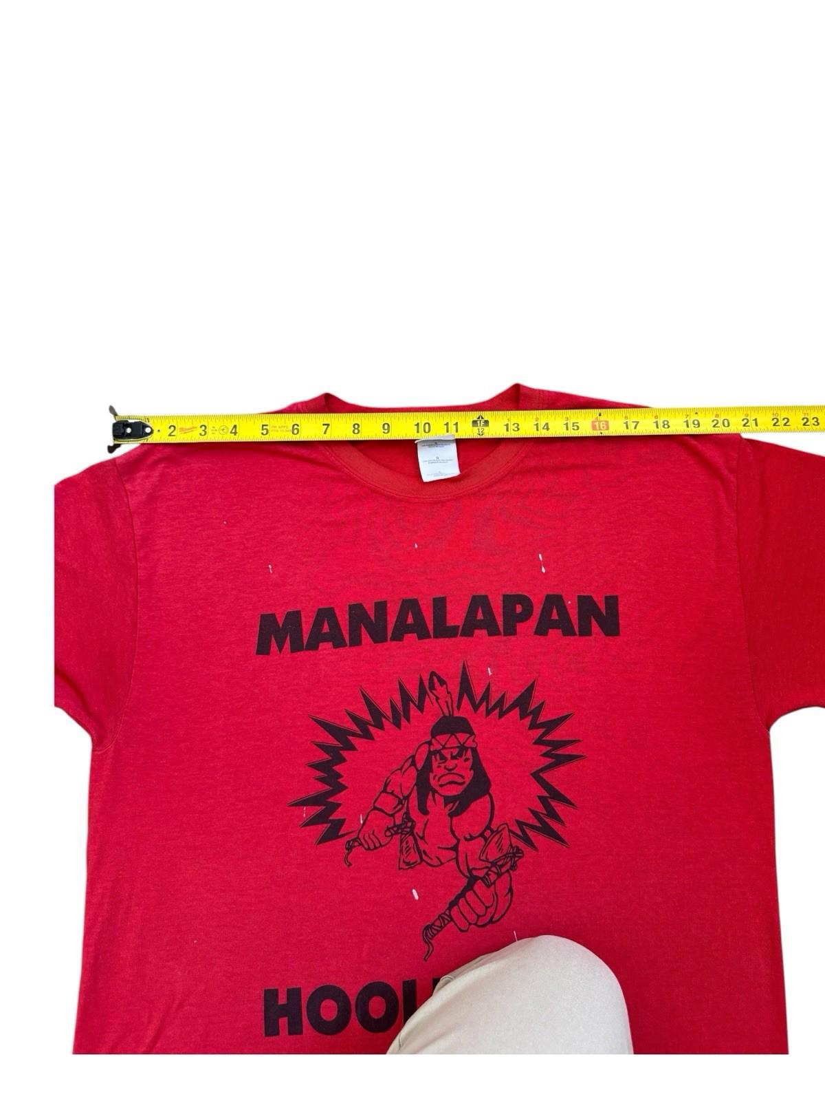 Vintage Manalapan NJ Hooligans Indian Football T-shirt We're In Your Head