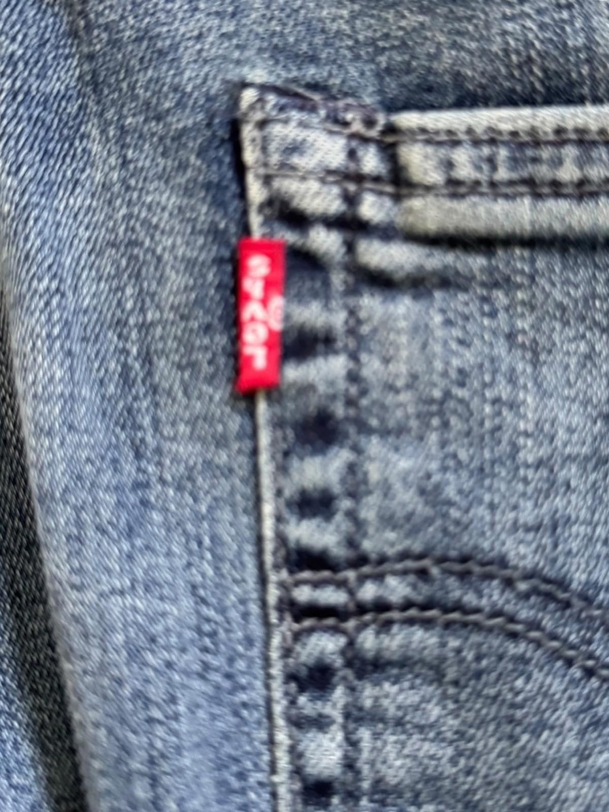 Levi's 511 Denim Blue Jeans Size 30 x 32 BNWT Please Read ARV $98