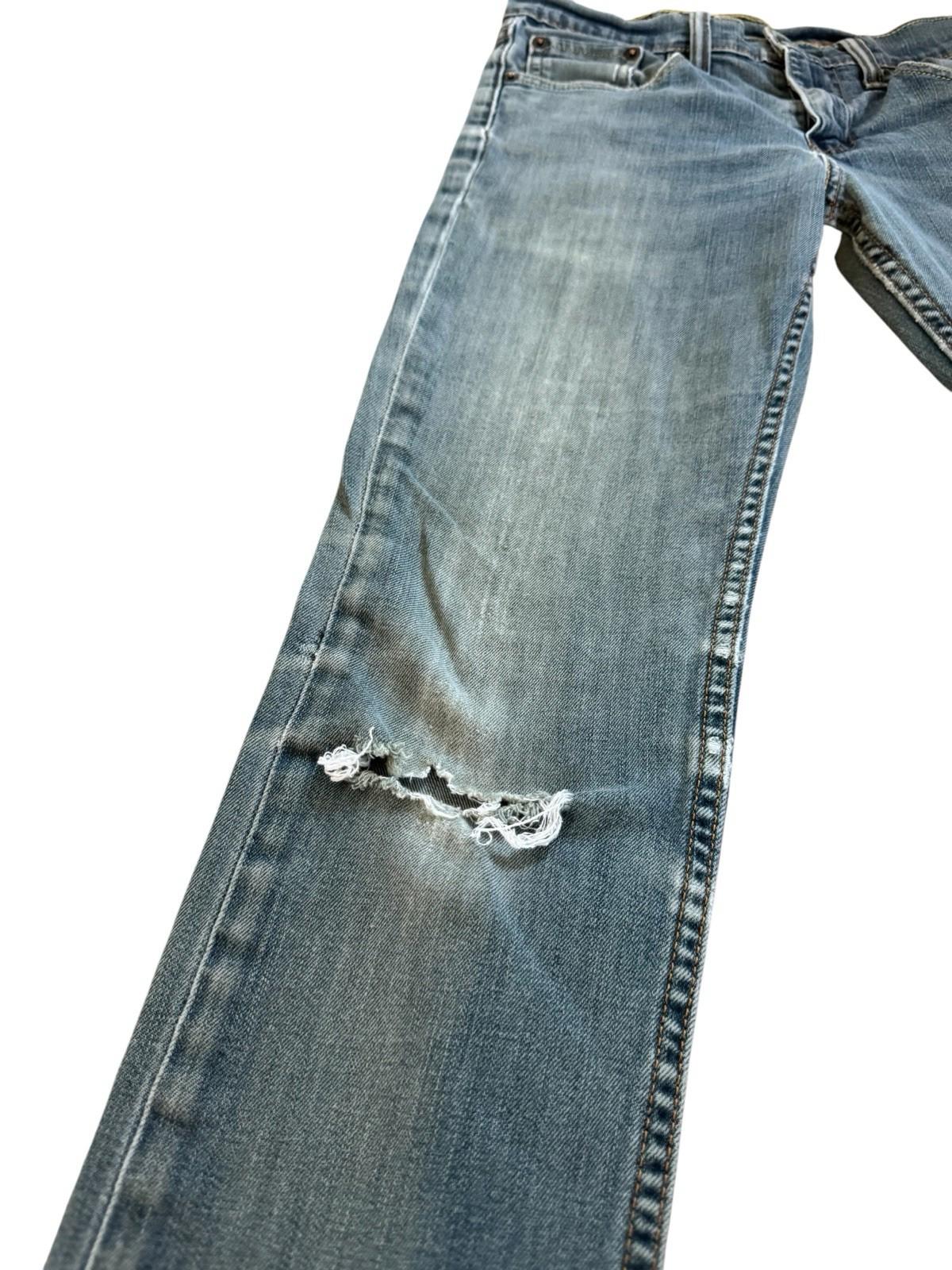 Levis 511 Blue Jeans Size 29x30 Denim