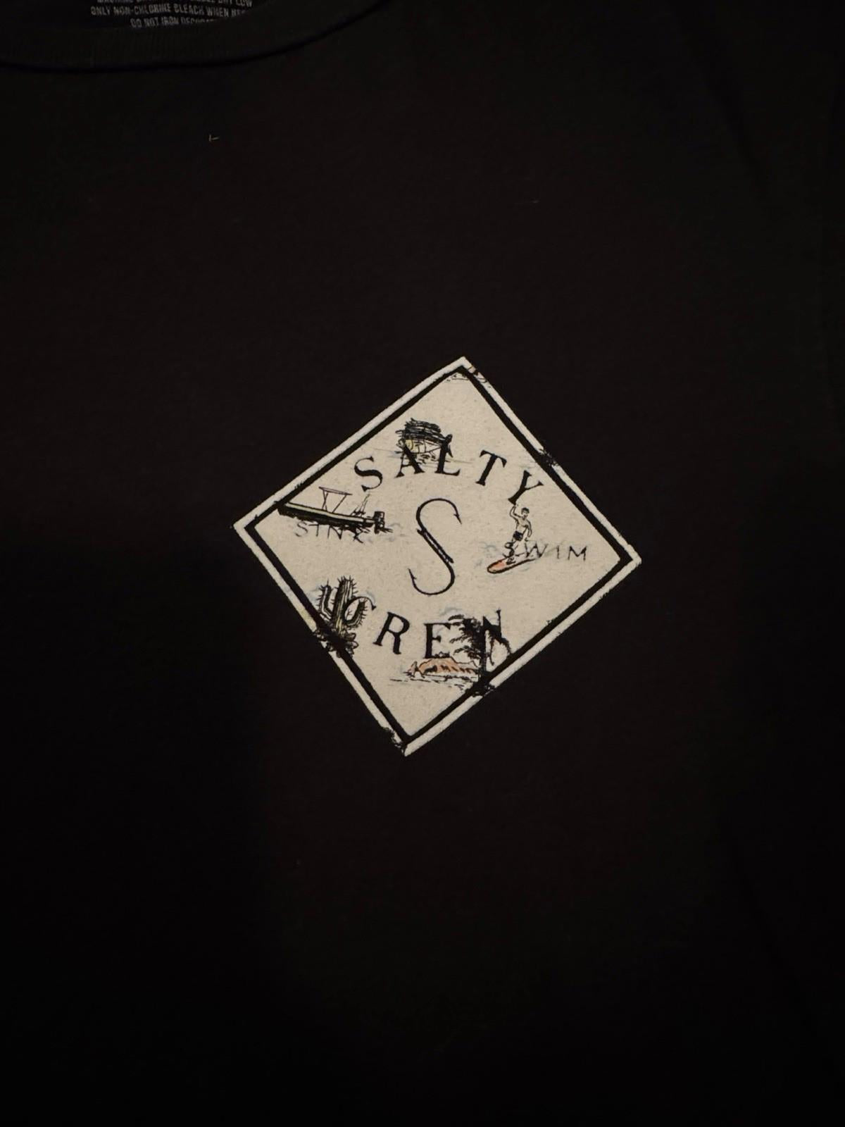 Salty Crew Women's Sink or Swim Tshirt Tee T-Shirt Size Small
