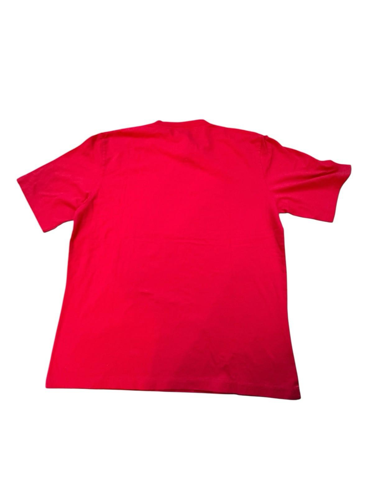 B U M Equipment 86 Eagle Red Mens T Shirt Dead Stock Size Large