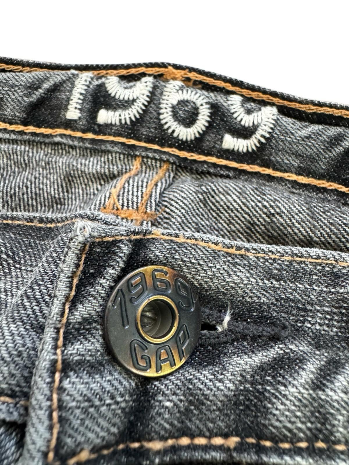 Gap 1969 Selvedge Bootcut Women's Jeans Size 6 Grey