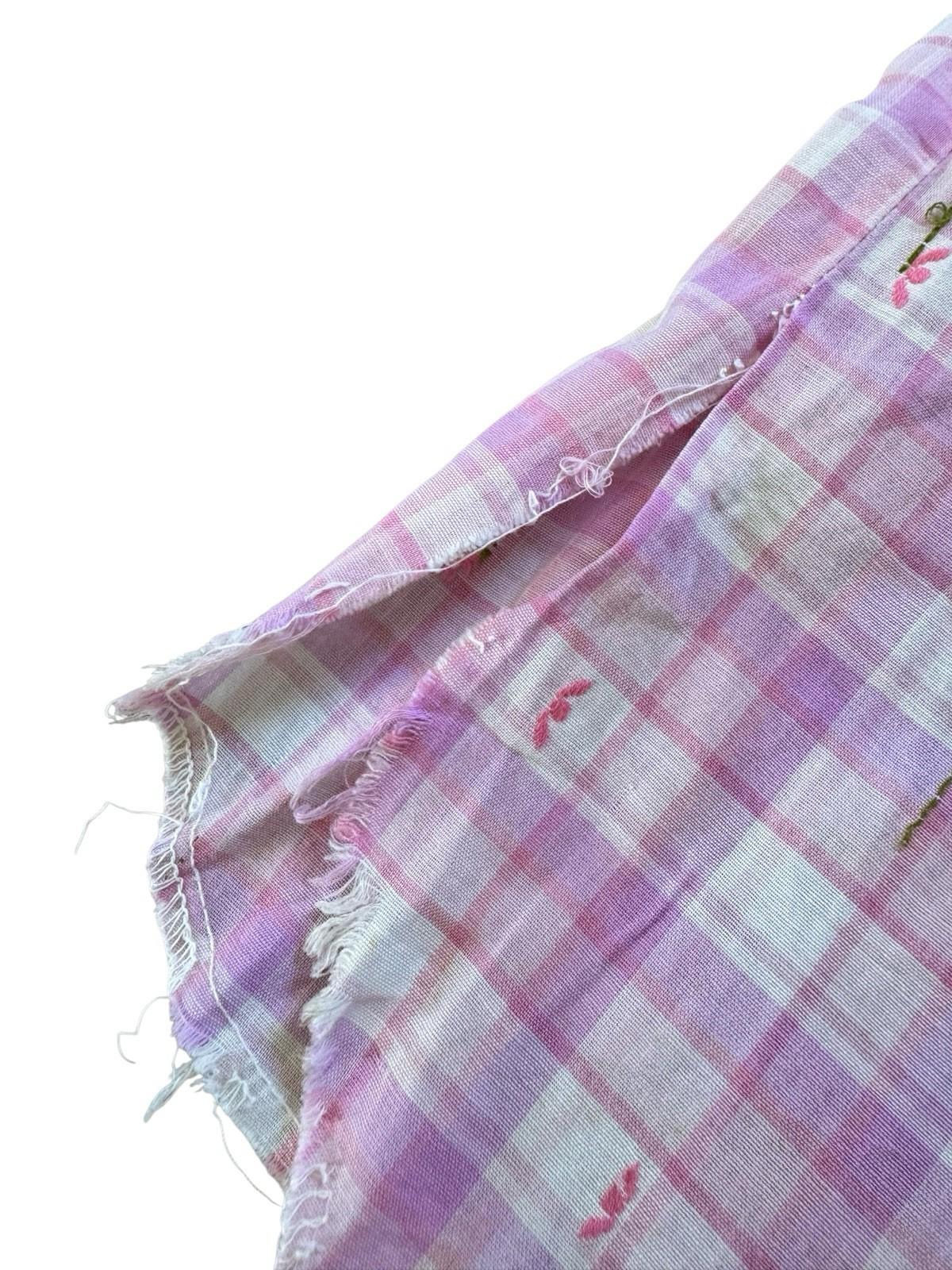 Vintage 1950s Levi's Dan River Western Wear Pink Snap Button Cowgirl Shirt