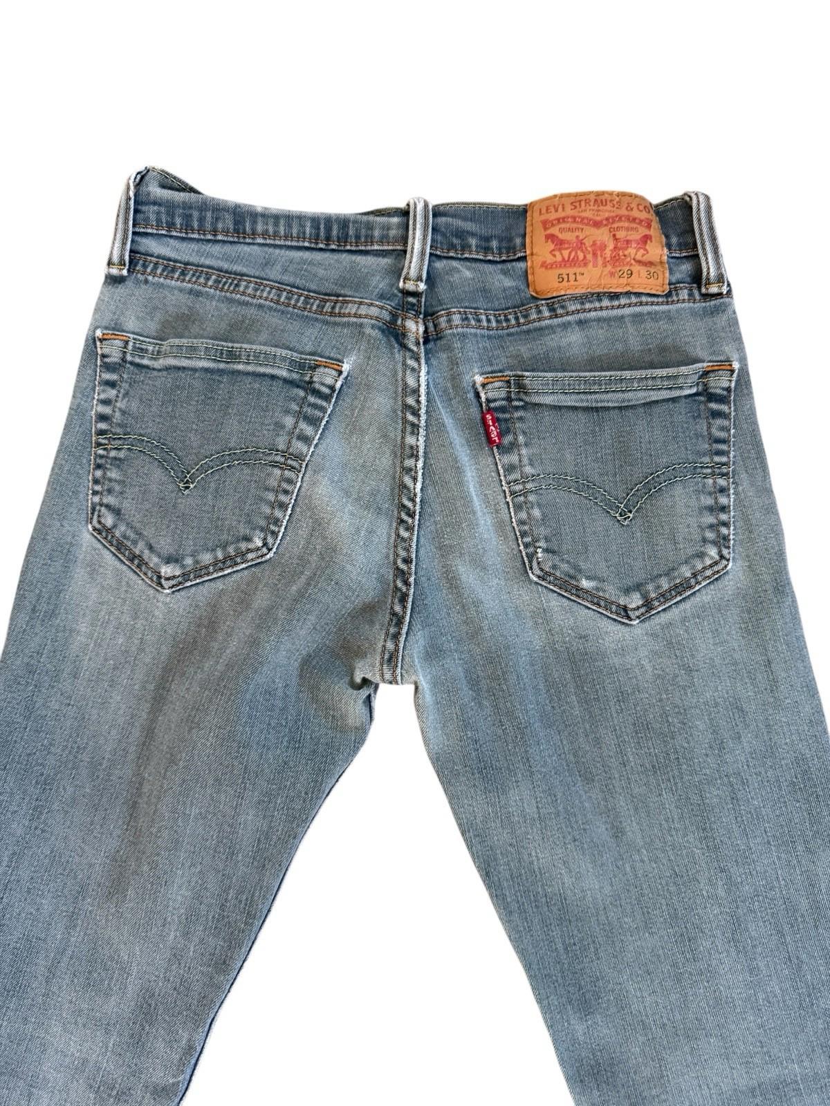 Levis 511 Blue Jeans Size 29x30 Denim