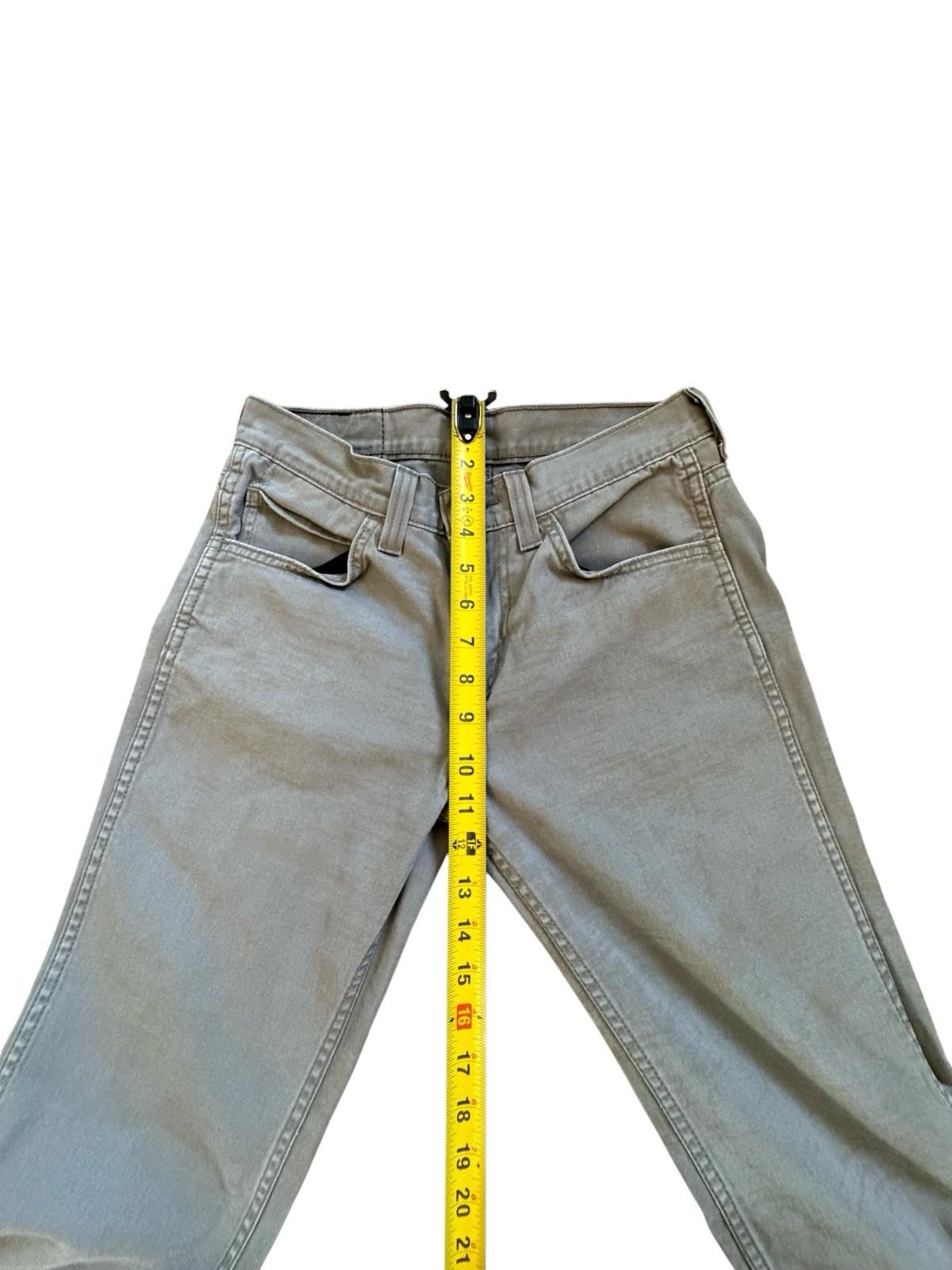Levis 511 Grey Fatigue Jeans Size 29x30 Denim