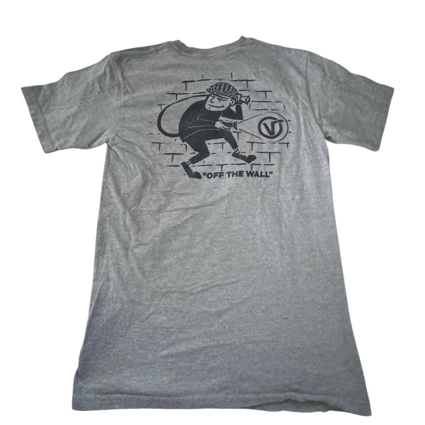 Vans Men's Grey Tshirt