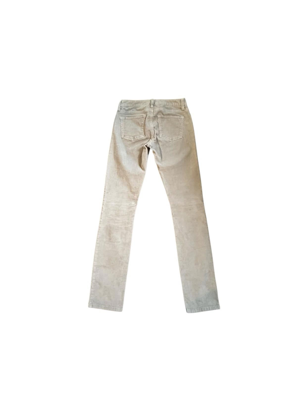 BANANA REPUBLIC Beige Tan 2012 Millstone CORDUROY Women's JEANS Size 26