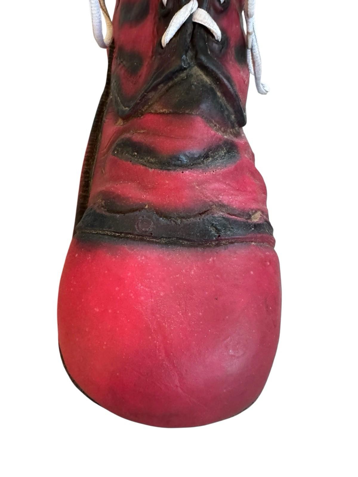 True Vintage 1960s Halloween Costume Rubber Clown Shoes Hong Kong NOT China