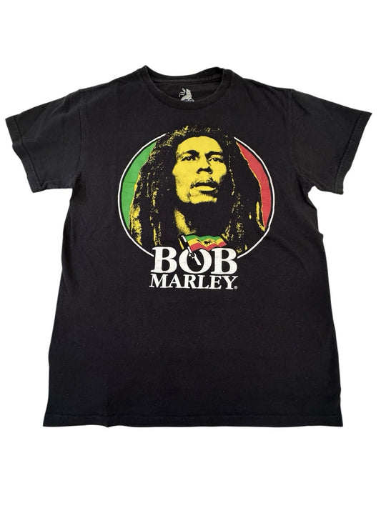 Bob Marley Zion Reggae Music Men's Tshirt Tee Shirt Size Small
