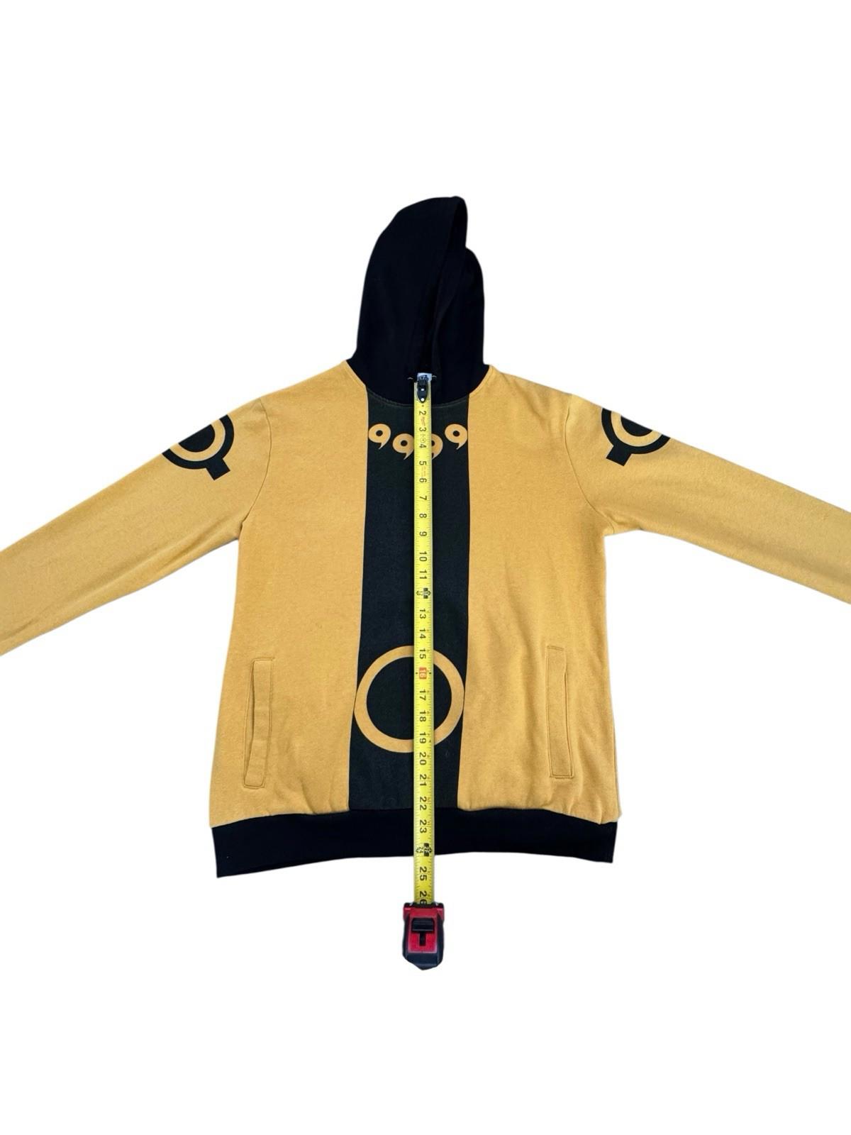 ANIME - Naruto Shippuden Six Paths Sage Mode Cosplay Hoodie Sweatshirt Small