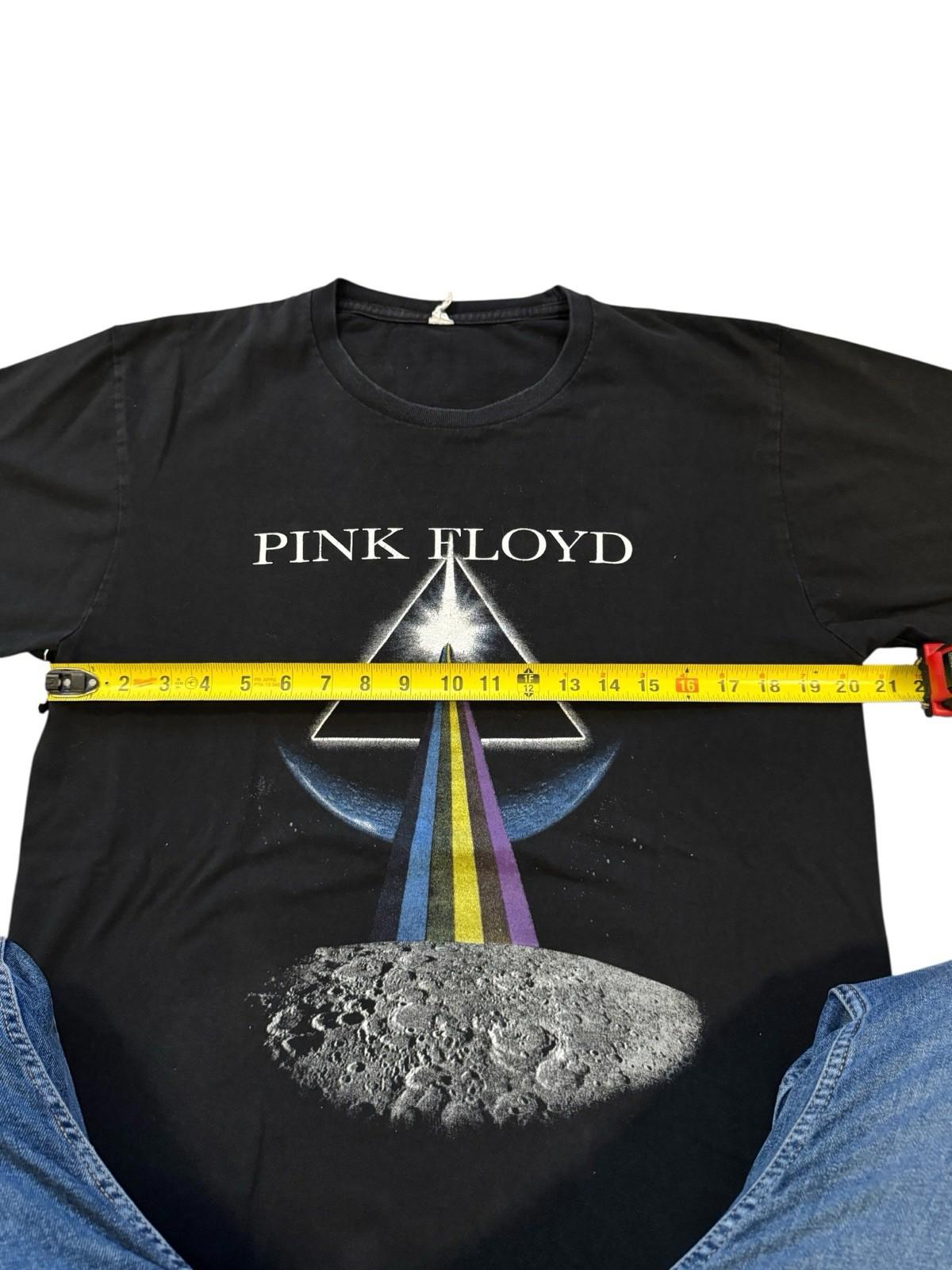 Vintage Pink Floyd Dark Side Of The Moon T-Shirt Size Large