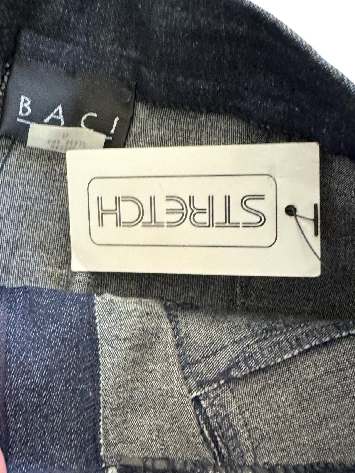 Rare Vintage BACI Stretch Jeans Dead Stock Size 8 Hippy 1970s Zipper Pockets