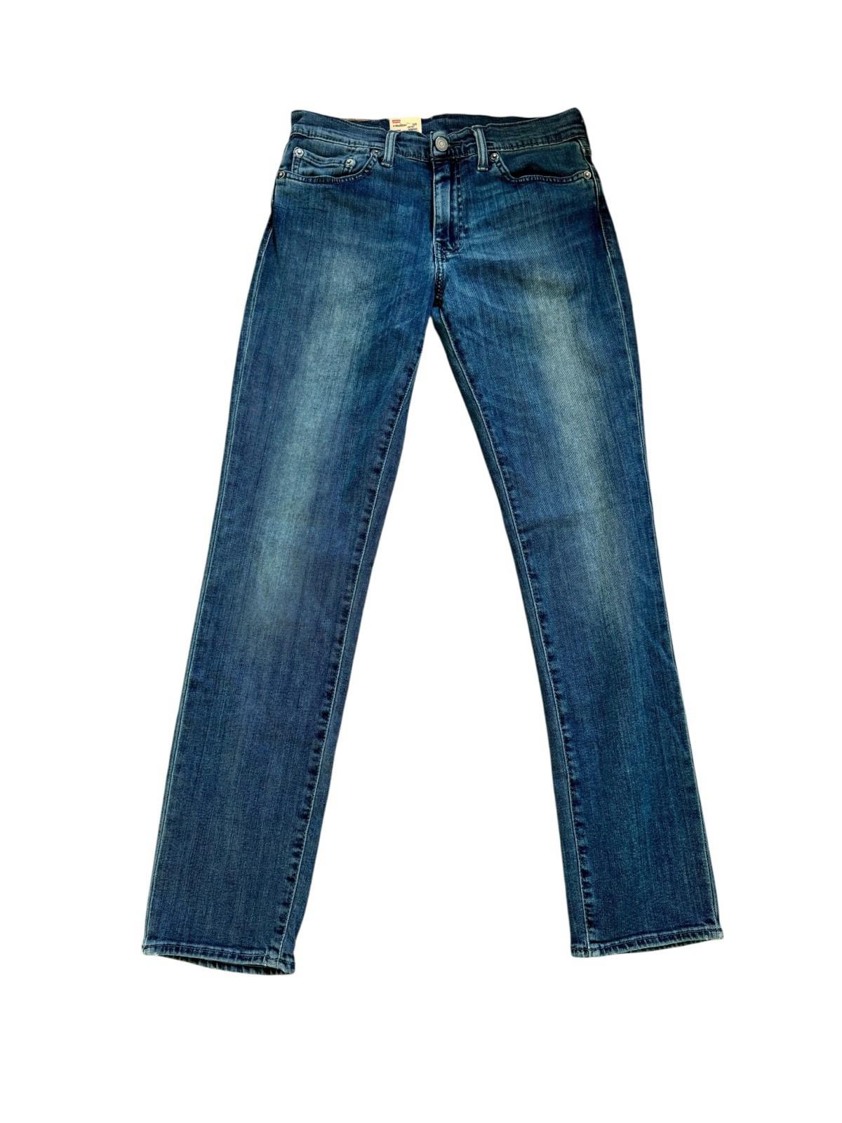 Levi's 511 Denim Blue Jeans Size 30 x 32 BNWT Please Read ARV $98