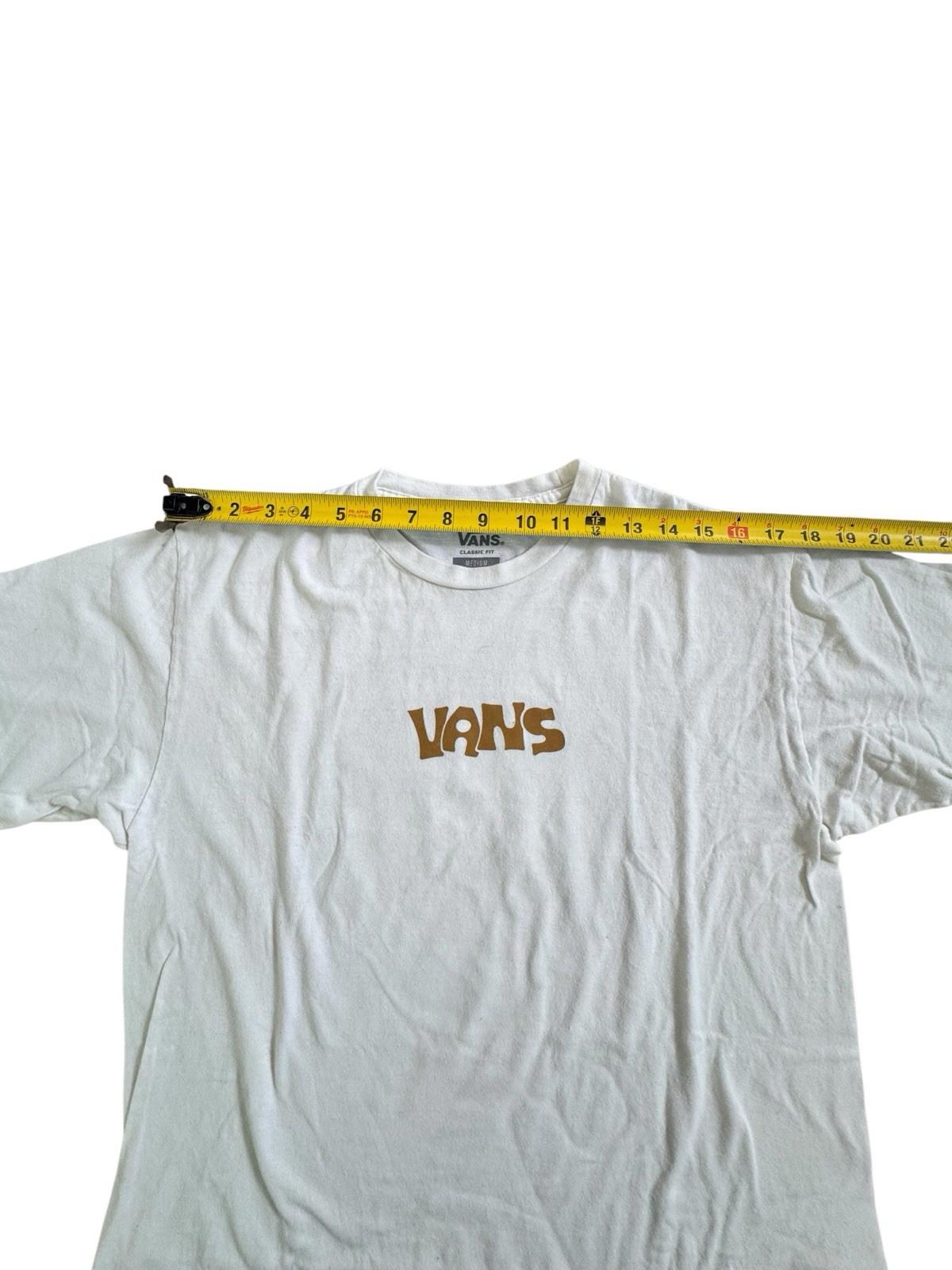 VANS Tshirt Graphic Broccoli T-Shirt Tee Shirt Mens Off The Wall Medium