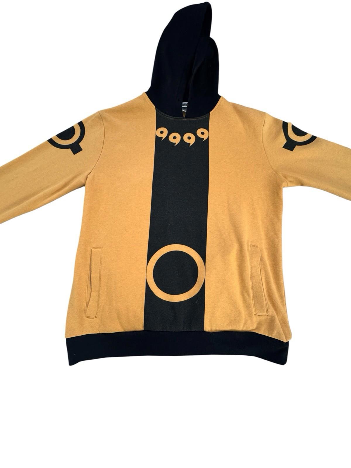 ANIME - Naruto Shippuden Six Paths Sage Mode Cosplay Hoodie Sweatshirt Small