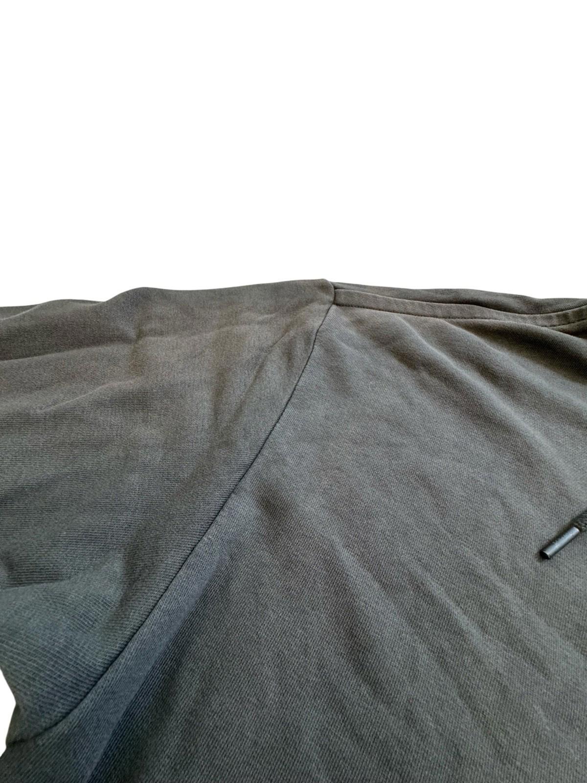 Calvin Klein Gray Hoodie Grey Mens Hooded Sweatshirt Pocket Drawstrings Small