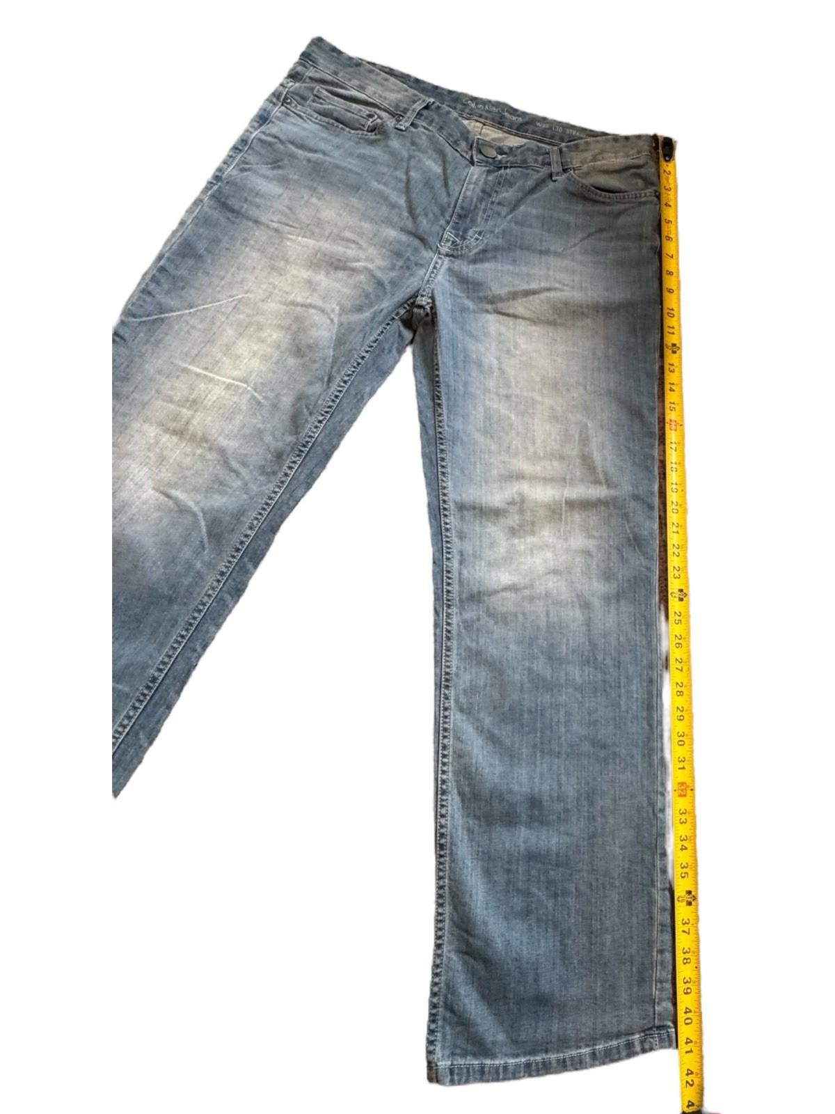 Vintage Men's Calvin Klein Jeans Size 33x30 Straight Leg