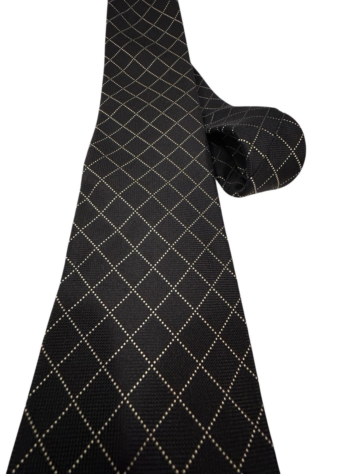HANDSOME SOPHISTICATED RALPH LAUREN PURPLE LABEL SILK TIE HAND MADE IN ITALY