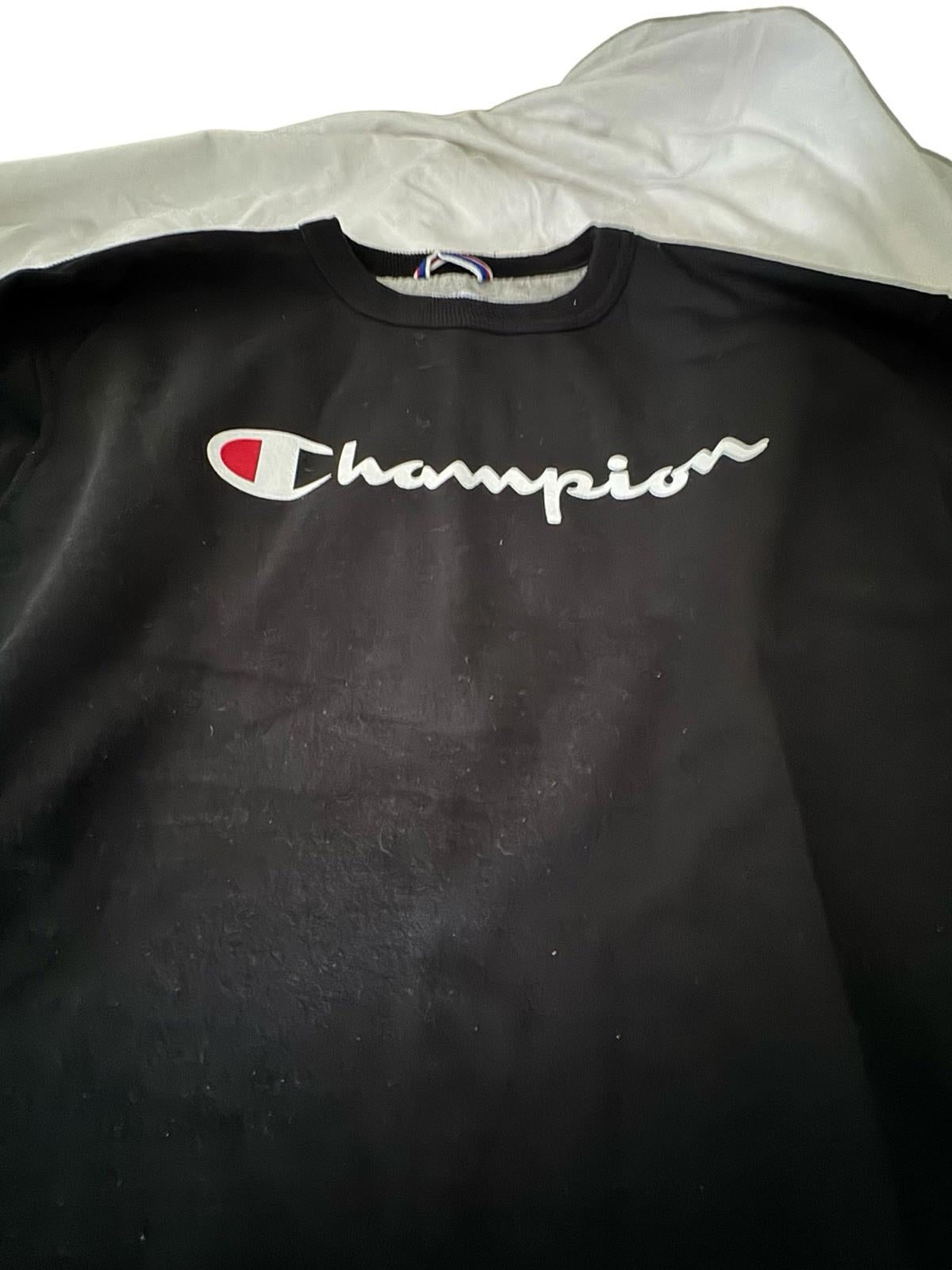 Champion Athletic Black Sweatshirt Not Hoodie Mens Size L