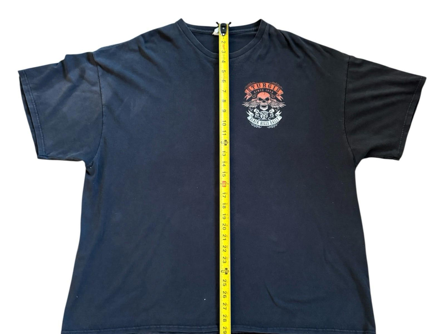 Harley Davidson Sturgis Black Hills Rally 2015 South Dakota T-Shirt Men XXXL 3XL