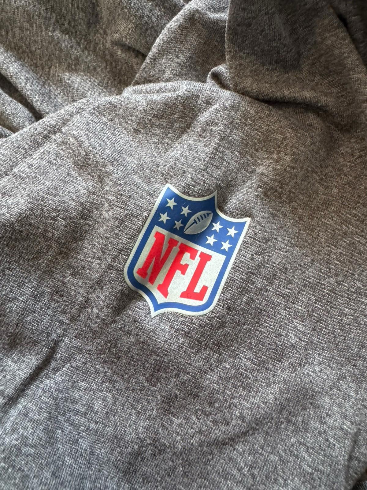 Miami Dolphins Football Long Sleeve T-Shirt George Godsey Worn Size 3XL