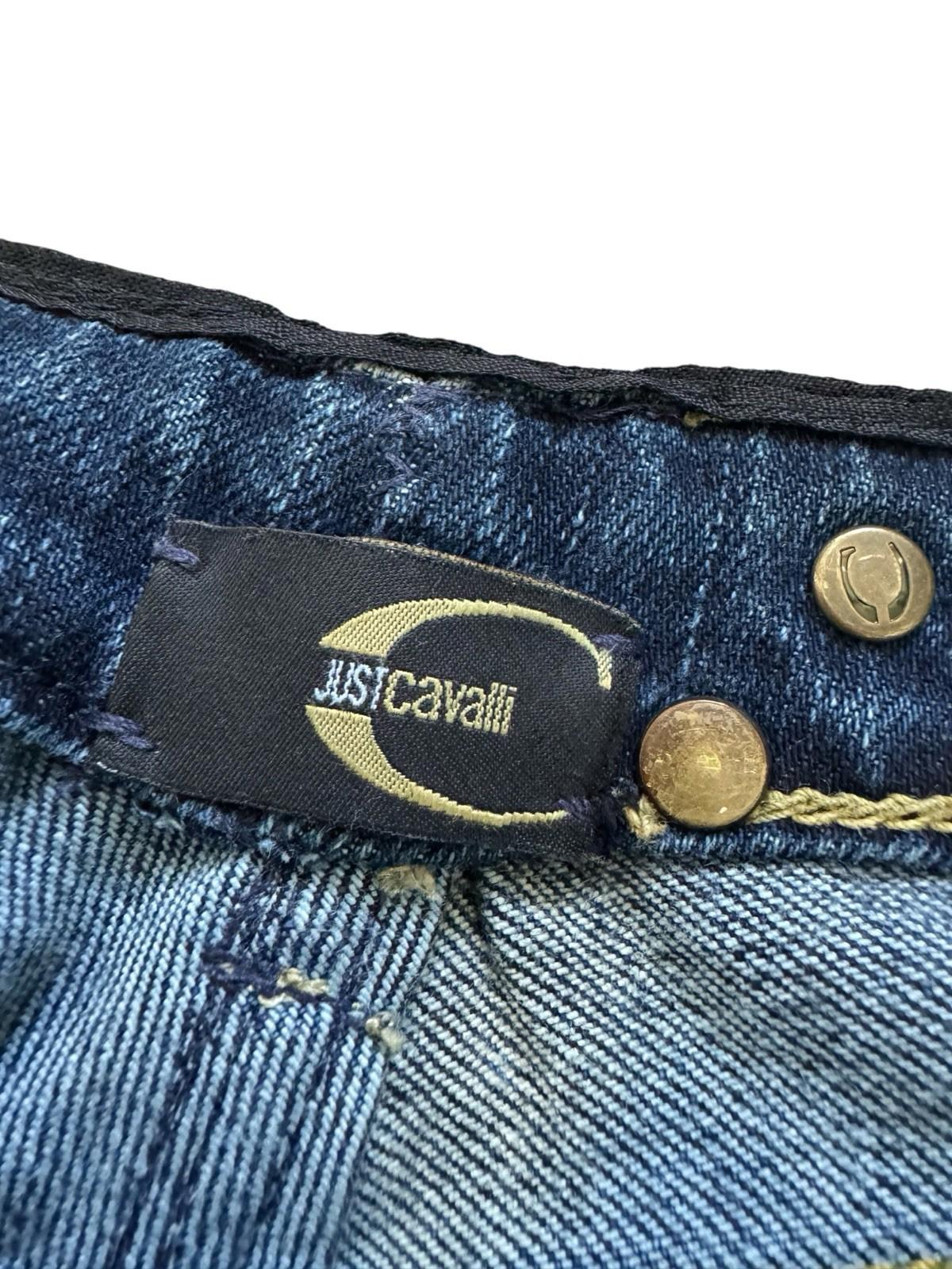 Italian Designer Just Cavalli Roberto Cavalli Rivet Jeans Pants 28x42 Italy