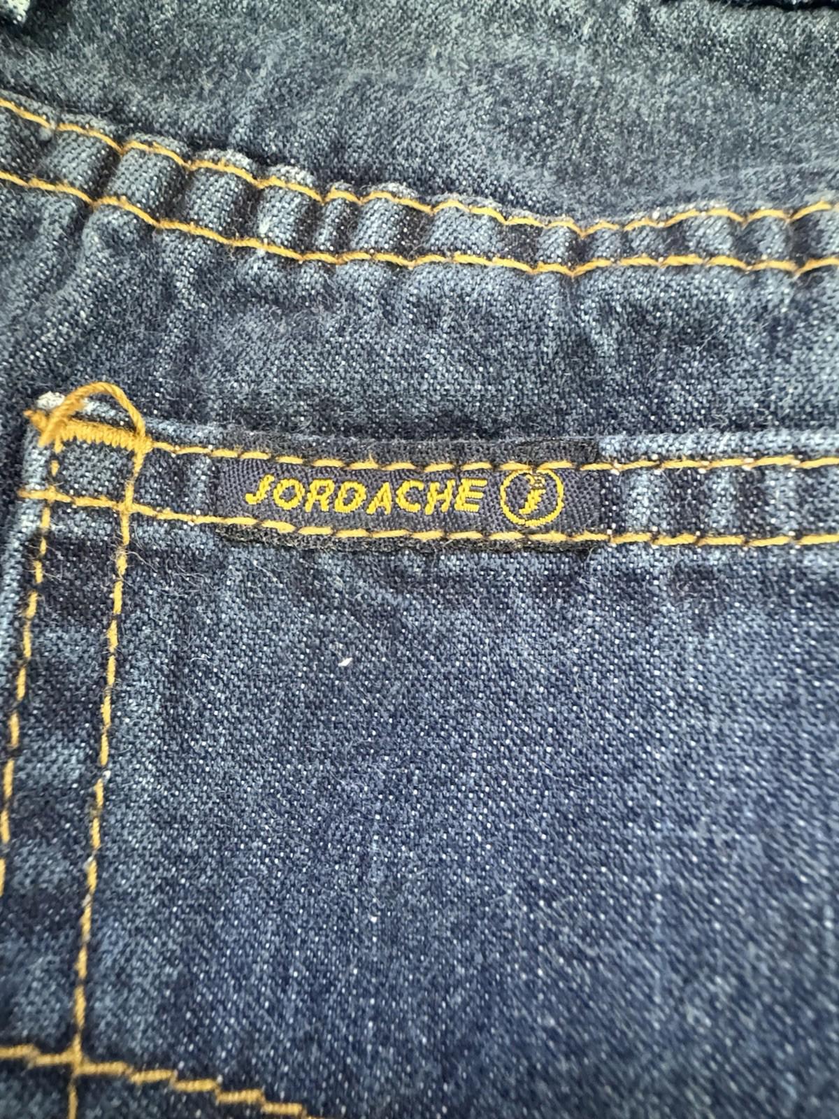 Vintage Jordache Flower Power Split Bell Bottom Jeans Hippie Rock Joplin 7/8