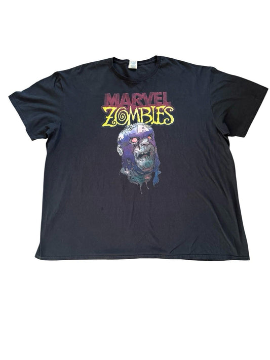 Vintage Marvel Zombies T-Shirt With DELTA Tag Size 3 XL Halloween