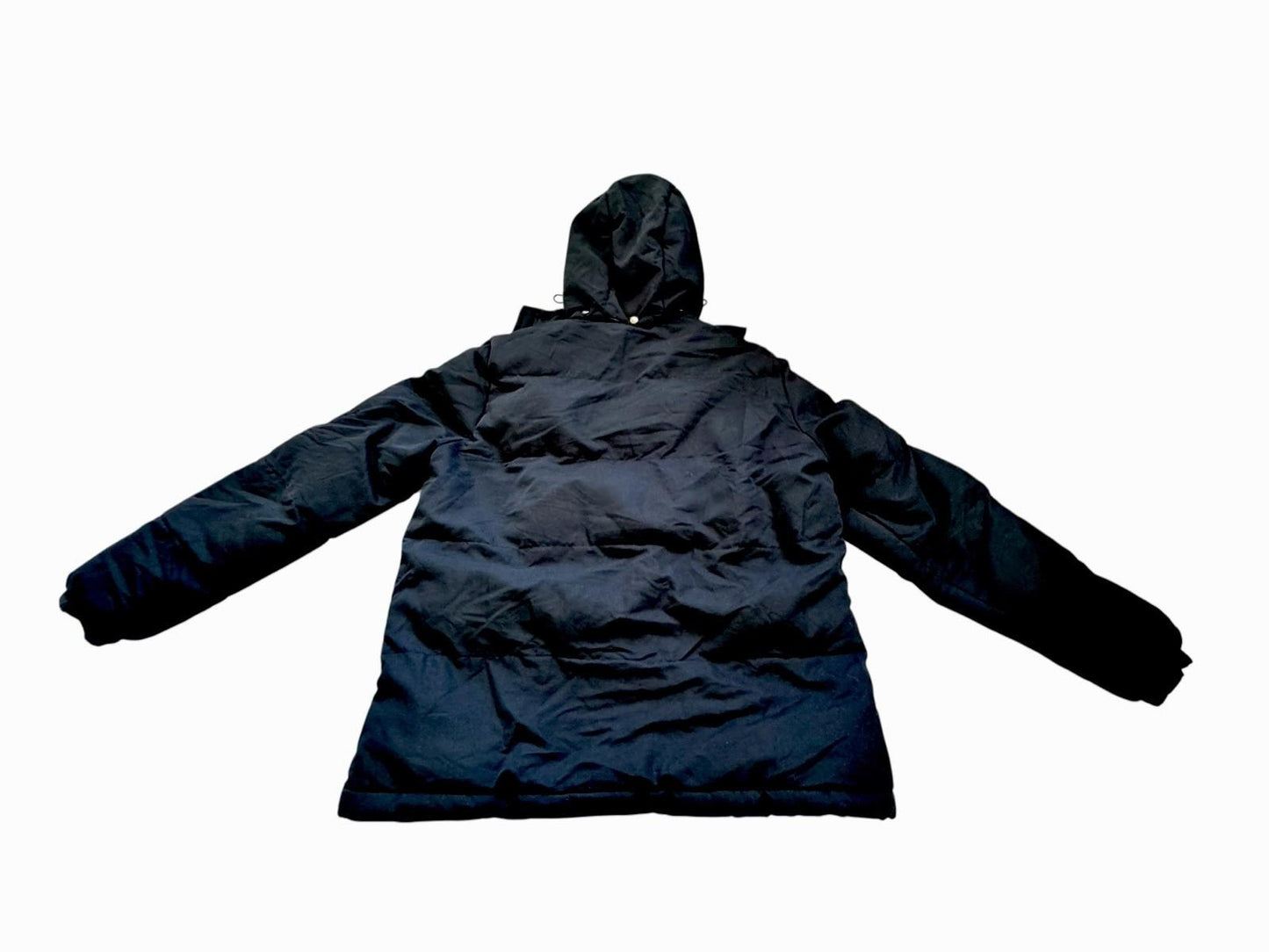St. John's Bay Men's Puffer Jacket Winter Coat With Hood Size Medium