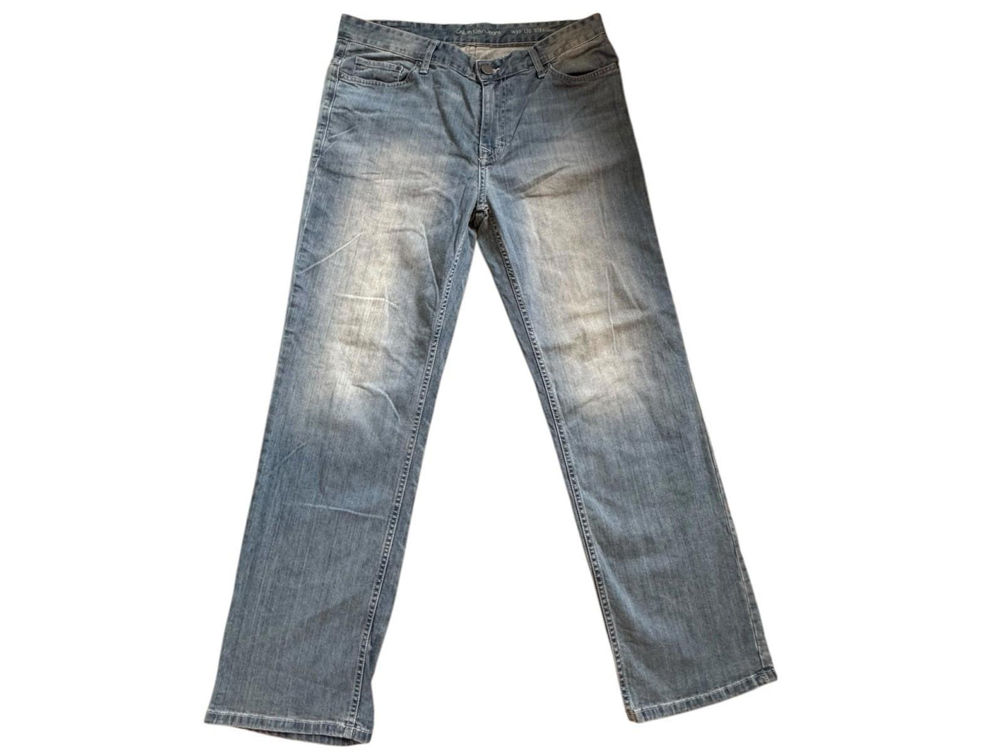 Vintage Men's Calvin Klein Jeans Size 33x30 Straight Leg