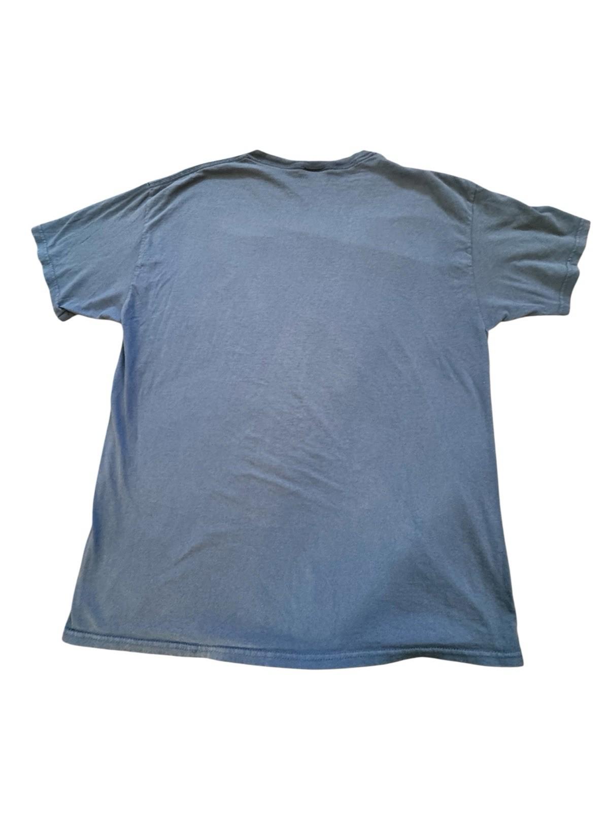 2020 Reaper Tshirt Live Your Life Reminder Tee T-Shirt Blue Men's Size Large