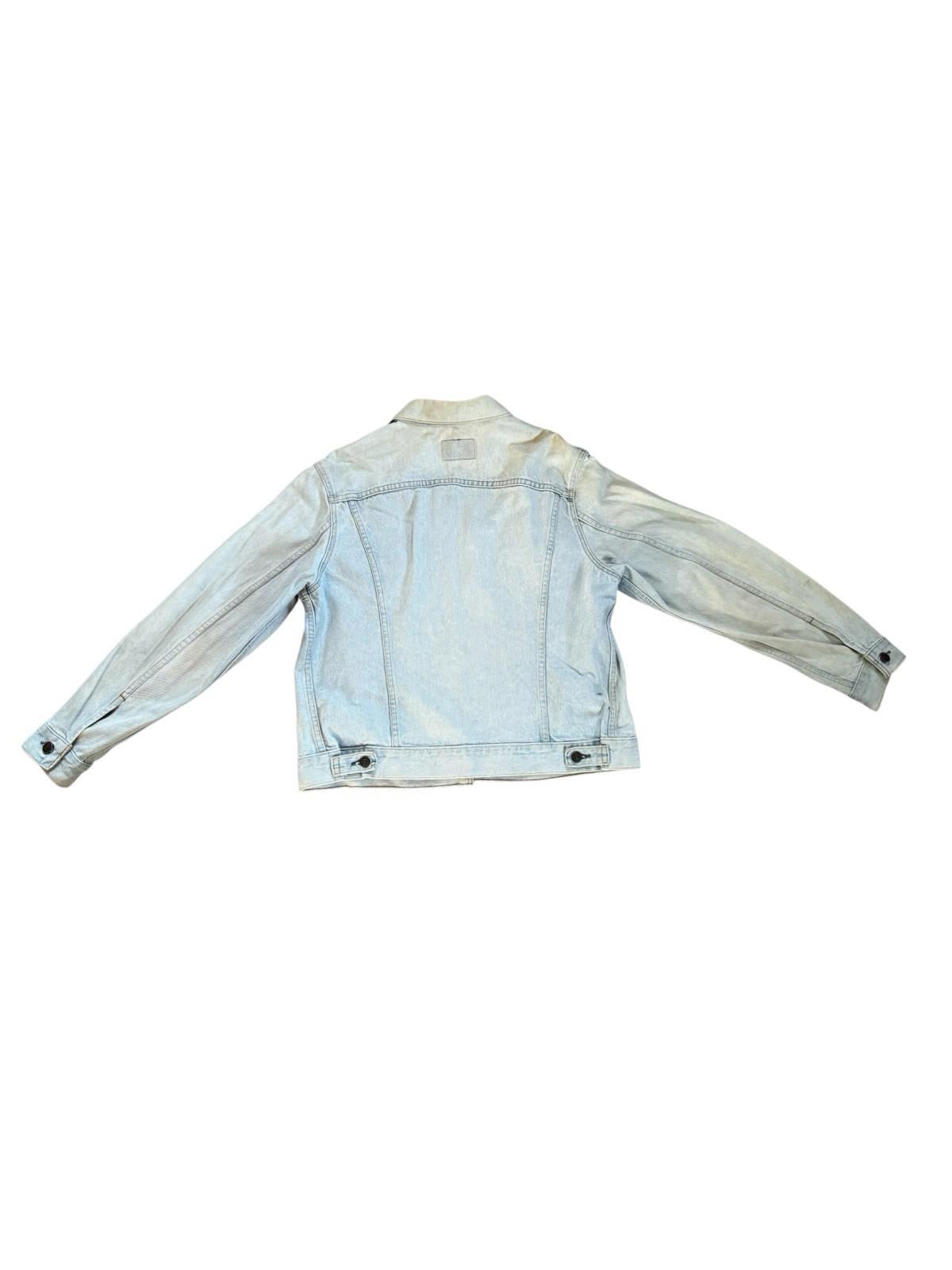 Vintage 1970s Levi's Faded Denim Jacket 70506-0211 Size Large MADE IN USA