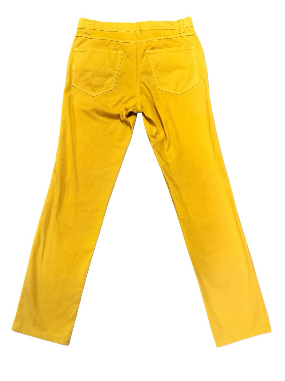Gunex Italian Jeans Yellow Womens Size 42 Italy 6 US