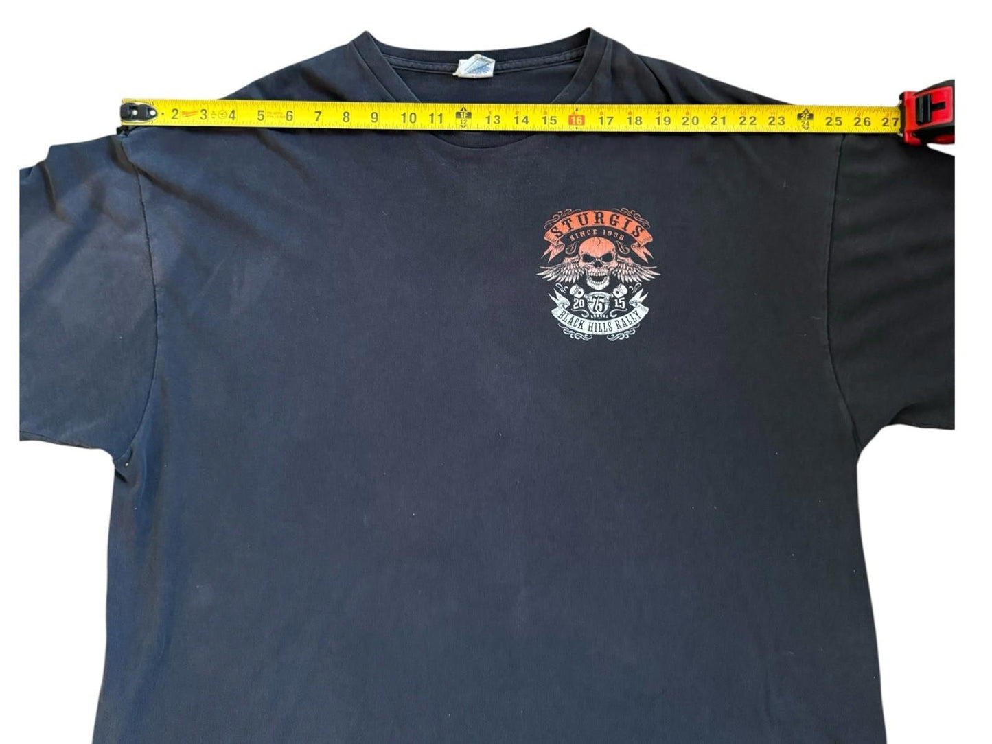 Harley Davidson Sturgis Black Hills Rally 2015 South Dakota T-Shirt Men XXXL 3XL