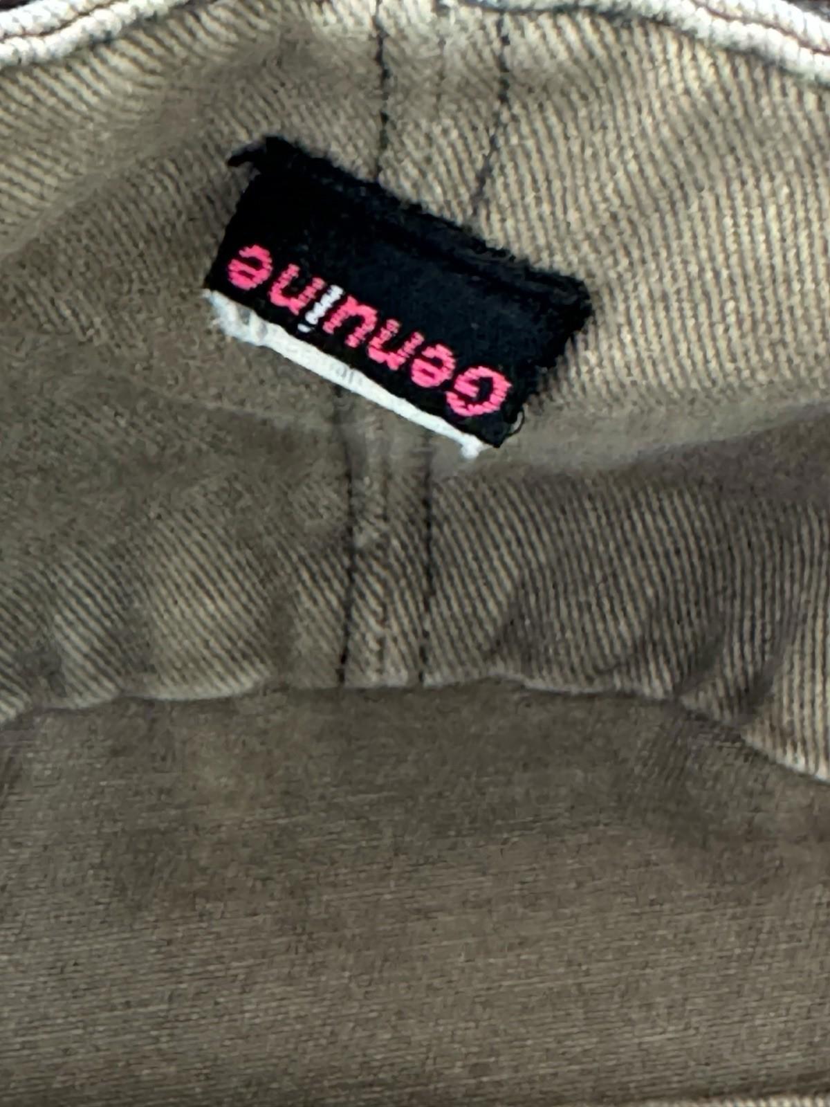 Vintage VOLCOM SCOUT Tan Military Hat Beige Cap Interior Pocket