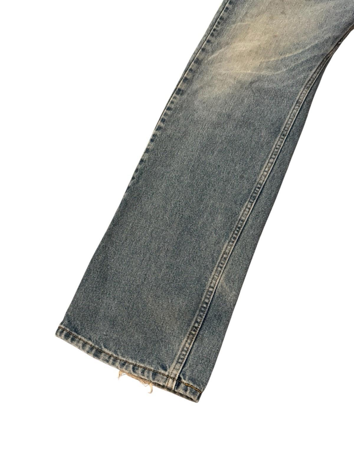 Vintage Mens Levis 505 Jeans Straight Fit 38/34