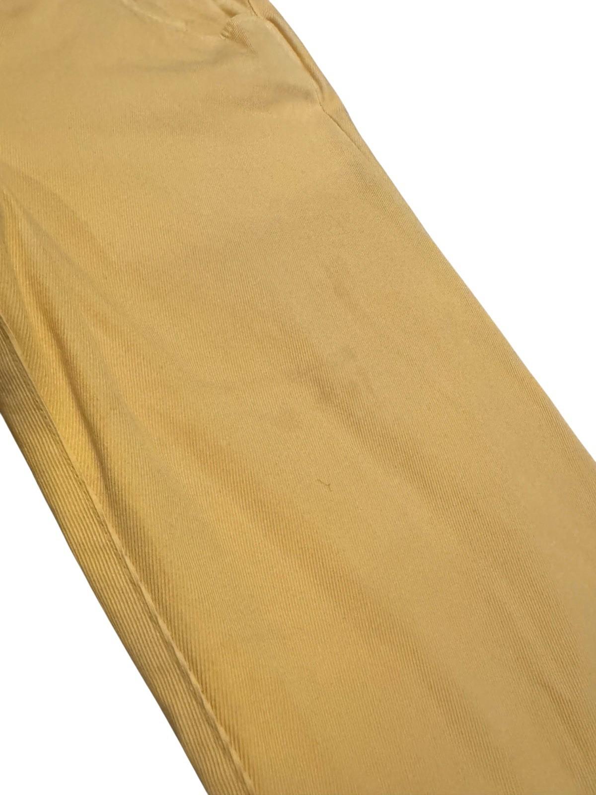 Gunex Italian Jeans Yellow Womens Size 42 Italy 6 US